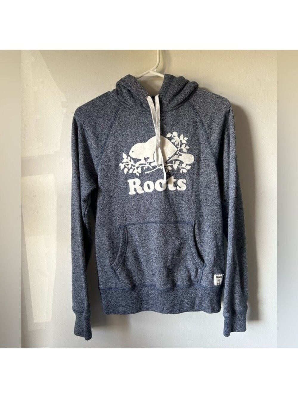 Roots Blue Salt & Pepper Hoodie
